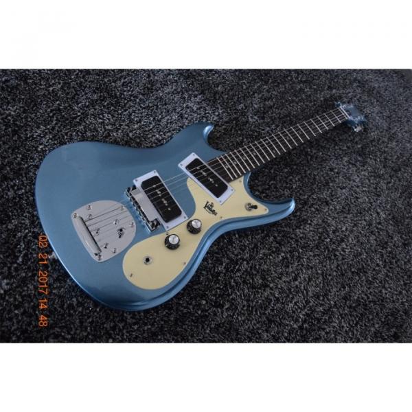 Custom Shop Mosrite Blue 1965 Electric Guitar