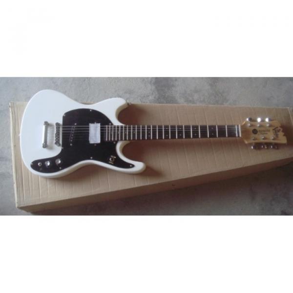 Custom Shop Mosrite 1965 Adventure Electric Guitar White