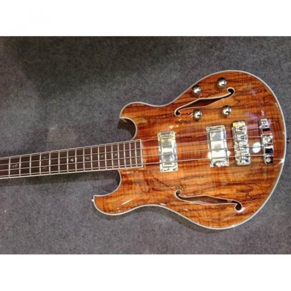 Custom Shop Natural Languedoc Electric Guitar Deadwood with Bracing Inside