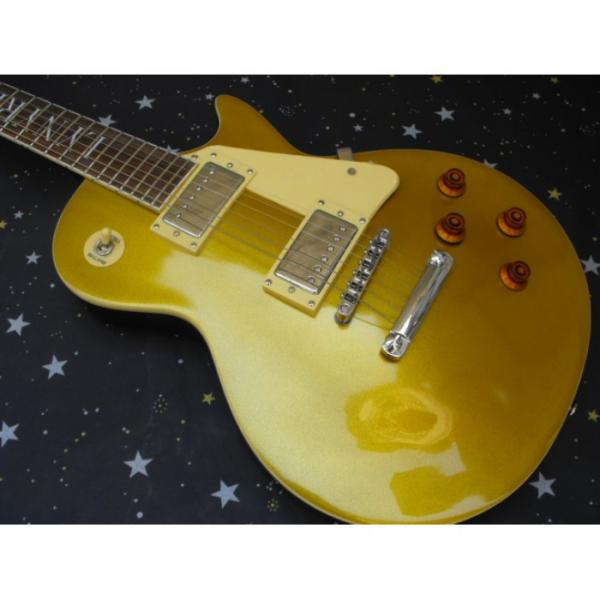 Custom Shop Lynyrd Skynyrd Gold Top Epi LP Electric Guitar