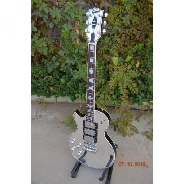Custom Shop LP Mirror Glass Body and Headstock Electric Guitar