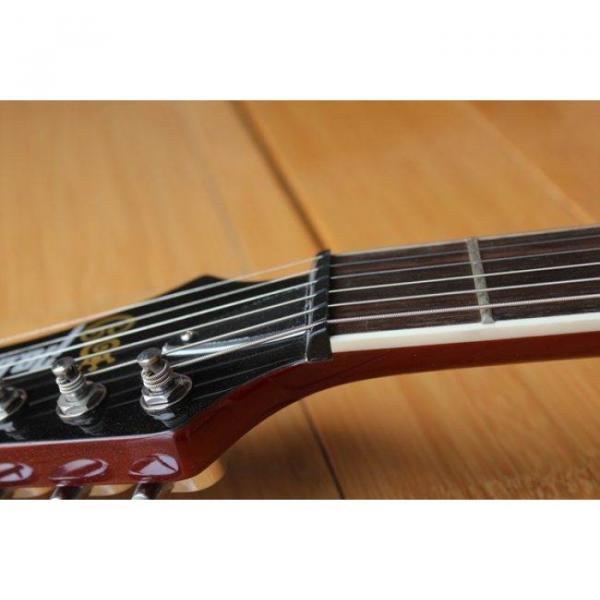 Custom Shop Languedoc Electric Guitar Deadwood Chrome with Bracing Inside
