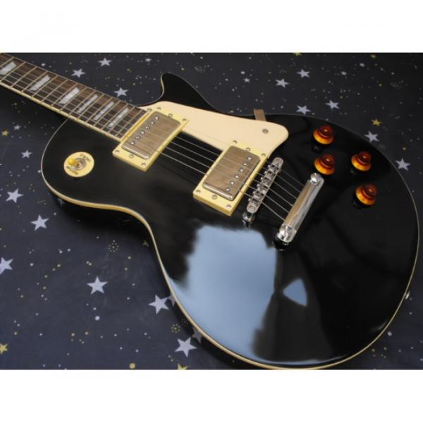 Custom Shop Black VOS Epi LP Electric Guitar