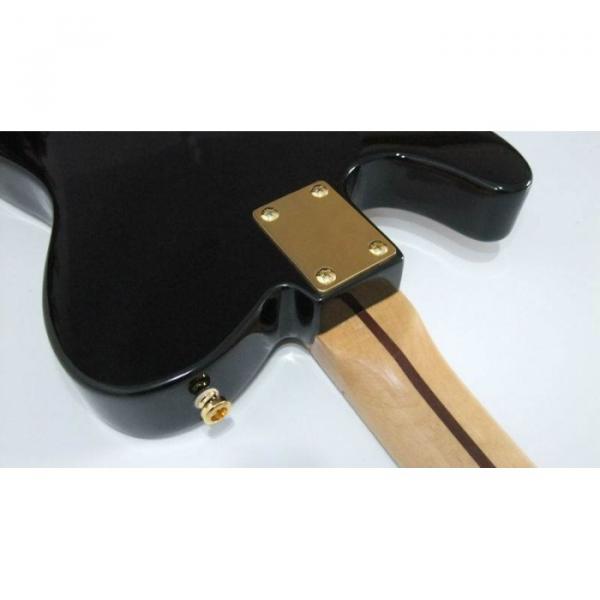 Custom Shop Black Gold Paisley Design Telecaster Electric Guitar James Burton