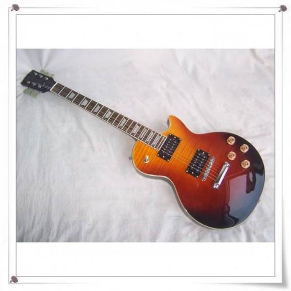 Custom Shop Al Di Meola Prism Tri Color Electric Guitar