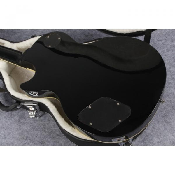 Custom Shop Ash Tiger Maple Top 6 String Electric Guitar