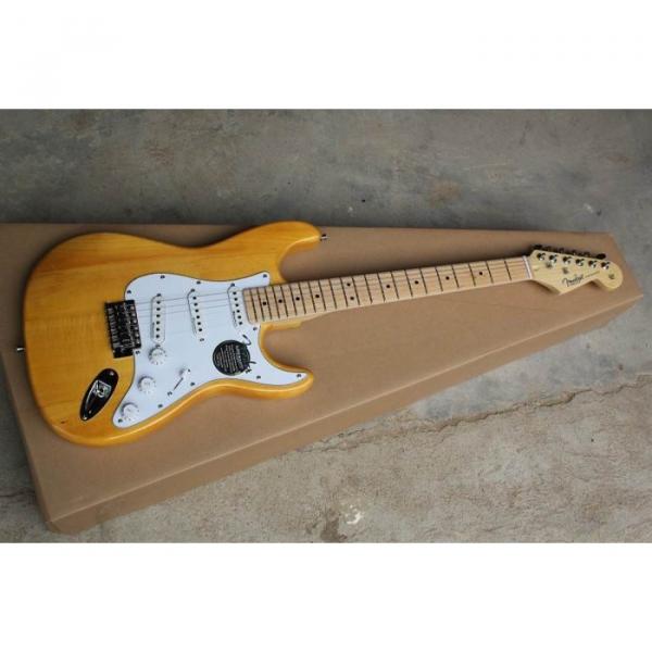 Custom Shop American Stratocaster Natural Electric Guitar