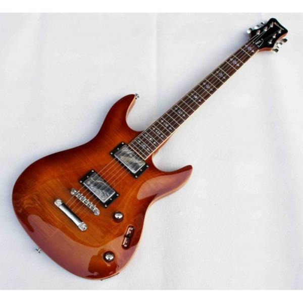 Custom Shop 6 String Tiger Maple Top Framus Electric Guitar