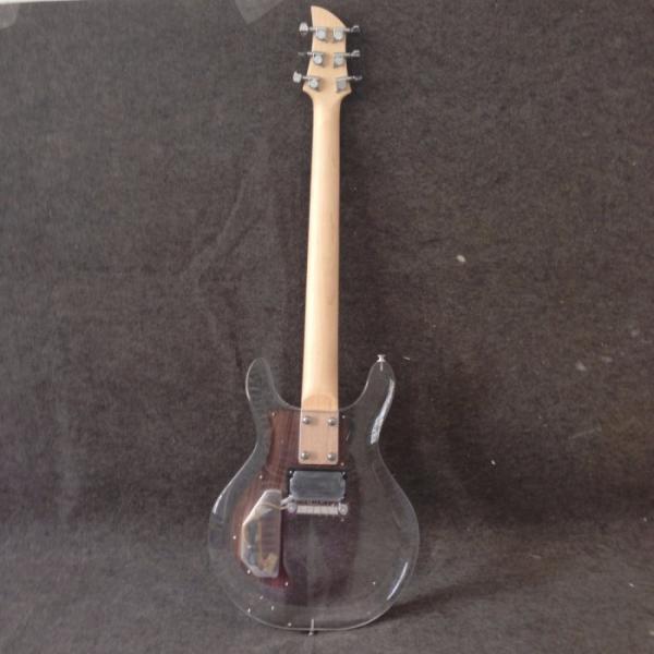 Custom Shop 6 String Ampeg Acrylic Dan Armstrong Electric Guitar
