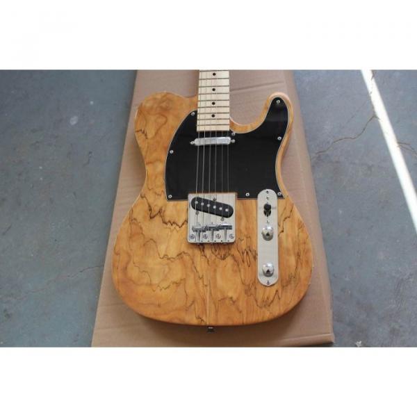 Custom Maple Burlywood Telecaster Electric Guitar