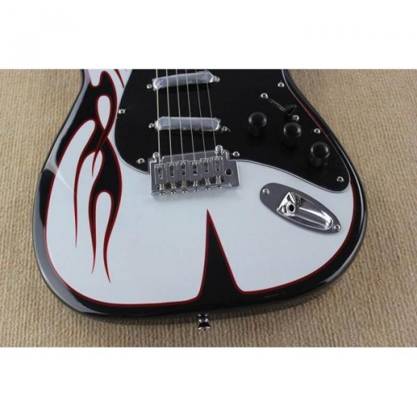 Custom Fender Black High Speed Stratocaster Electric Guitar