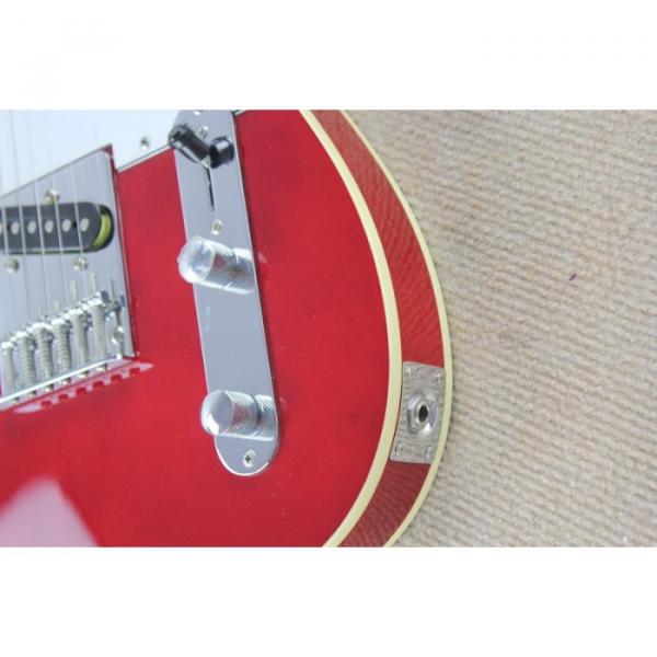 Custom Fender American Standard Telecaster Red Electric Guitar