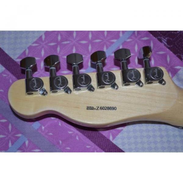 Custom Fender American Standard Telecaster Black Electric Guitar