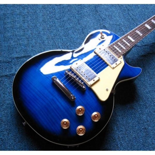 Custom Built Manhattan Midnight Standard LP 6 String Electric Guitar