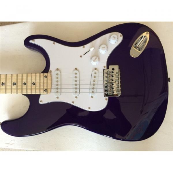 Custom American Stratocaster Purple Electric Guitar