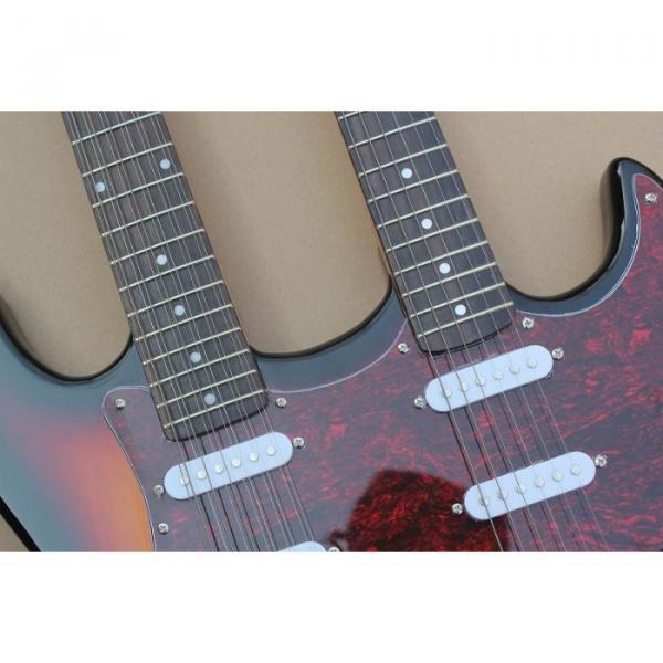 Double Neck Fender Stratocaster Vintage 12 6 String Guitar