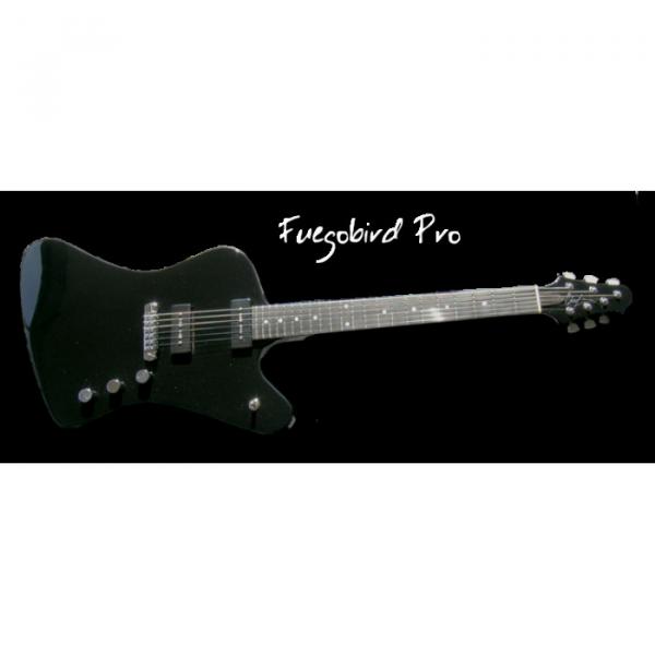 Custom Built FGB Pro Black Guitar