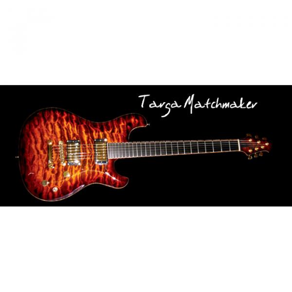 Custom Built TM Flame Maple Top Guitar