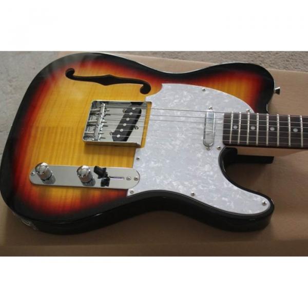Fender Telecaster 6 Strinsg Sunset Semi Hollow Guitar