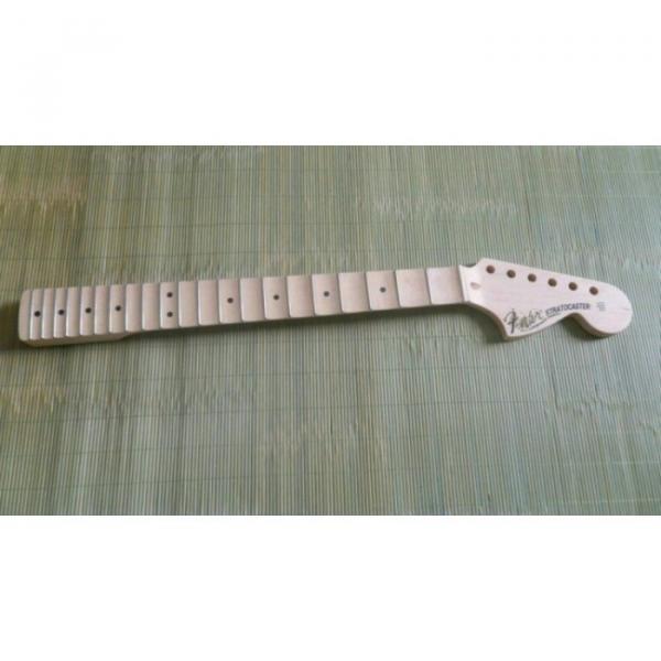 Fender Stratocaster Unfinished Scalloped Fretboard