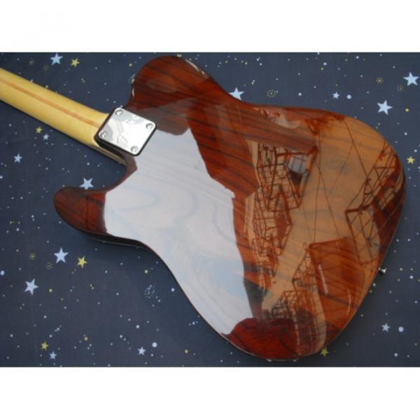 Fender Natural Wood Telecaster Guitar