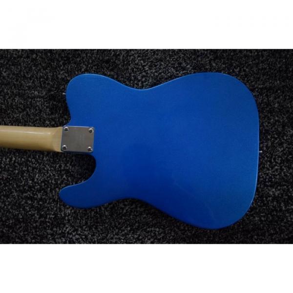 Custom Shop FHole Wilkinson Fender Pelham Blue Telecaster Guitar Thinline