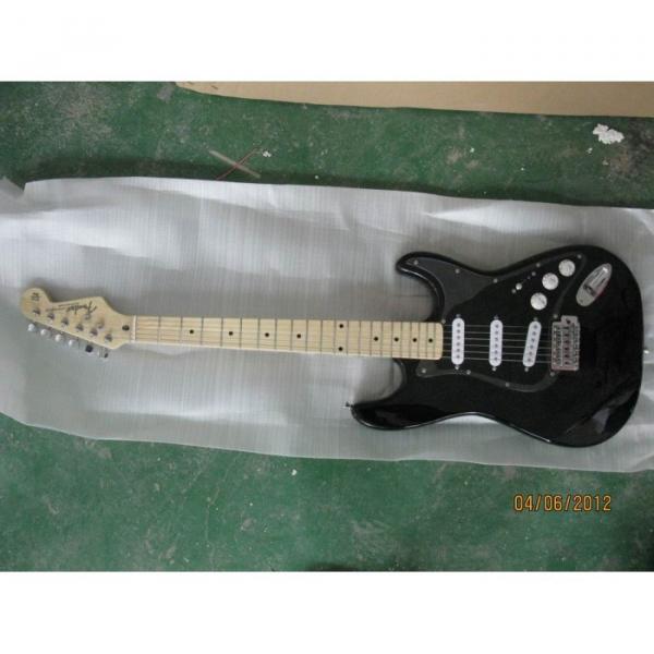 Custom Shop Jim Root Fender Black Stratocaster Guitar
