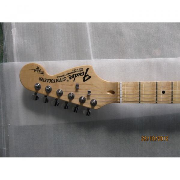 Custom Shop Fender Stratocaster Green Guitar
