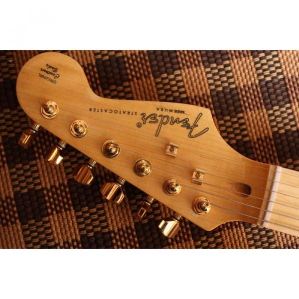 Custom Eric Johnson White Fender Stratocaster Guitar