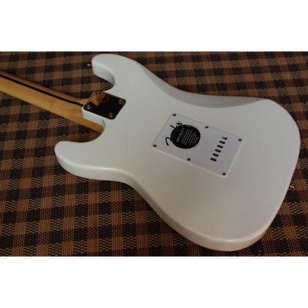 Custom Eric Johnson White Fender Stratocaster Guitar