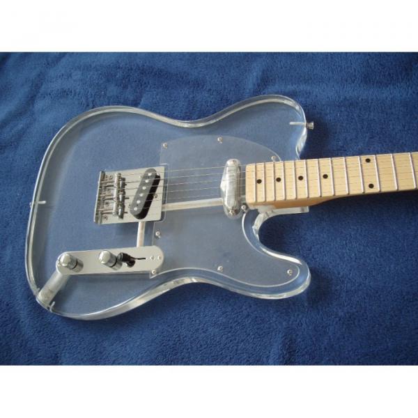 Custom Shop Fender Acrylic Telecaster Guitar