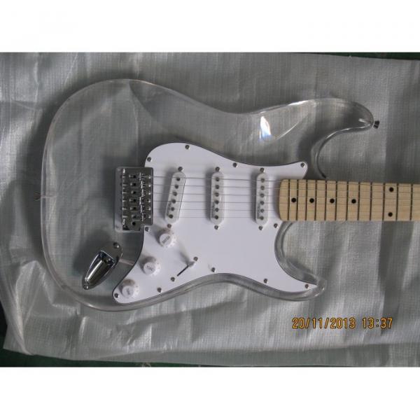 Custom Shop Fender Acrylic Plexiglass Stratocaster Guitar