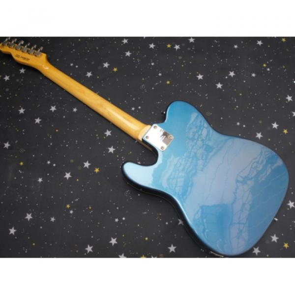 Custom Hollow Fender Pelham Blue Telecaster Guitar
