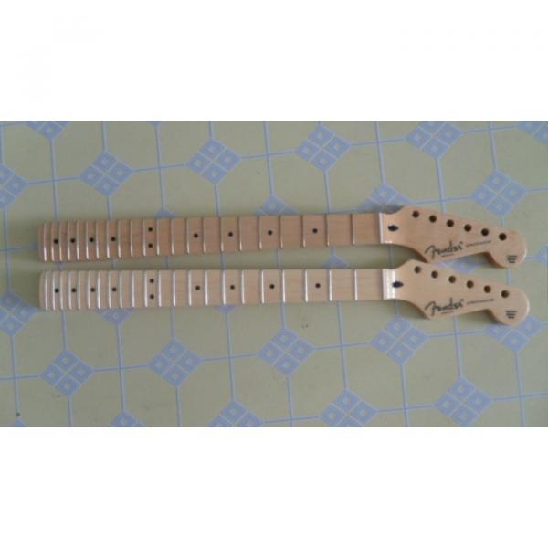 2 Pcs Maple Fender Strat Unfinished Fretboard