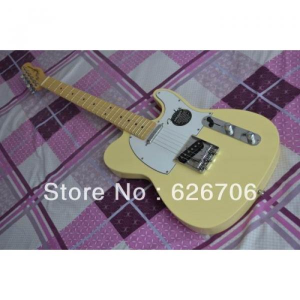 Custom Fender American Standard Telecaster Cream Guitar