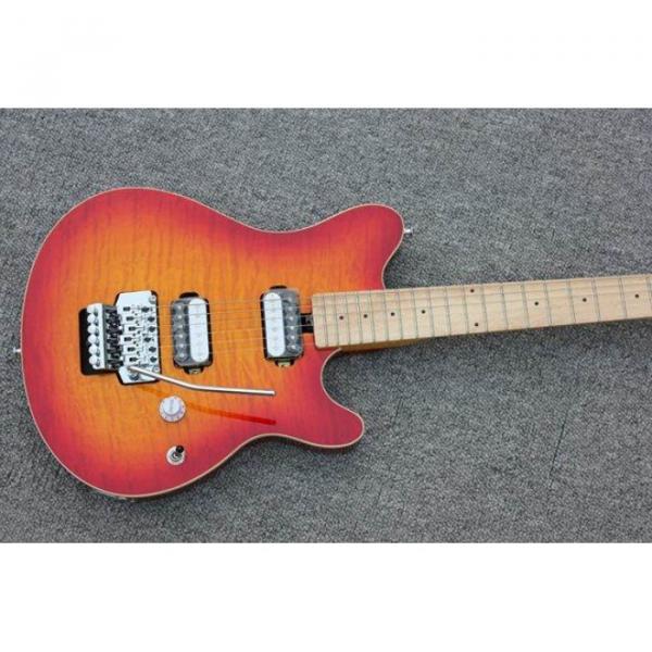 Custom Shop Music Man Ernie Ball Custom Sunburst 6 String Guitar Axis