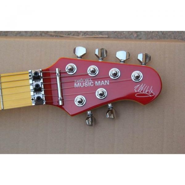 Custom Shop Music Man Ernie Ball Custom Red 6 String Guitar