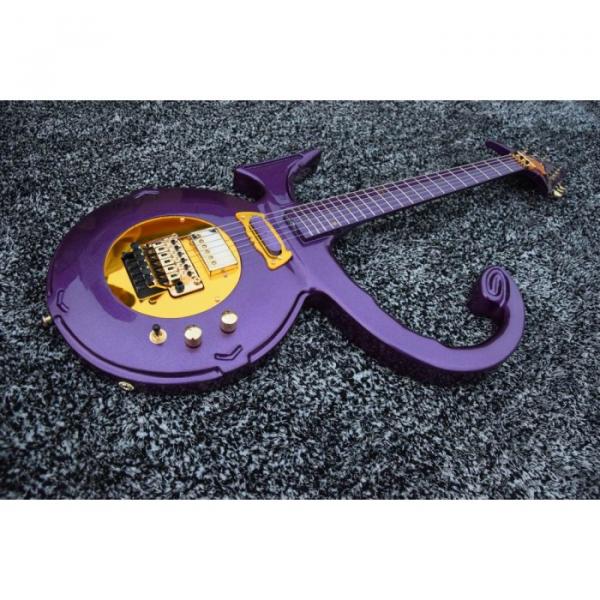 Custom Left/Right Handed Option Prince 6 String Love Purple Seymour Duncan Guitar