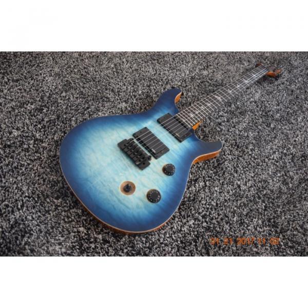 Custom Shop Paul Reed Smith Transparent Blue EMG Pickups Guitar