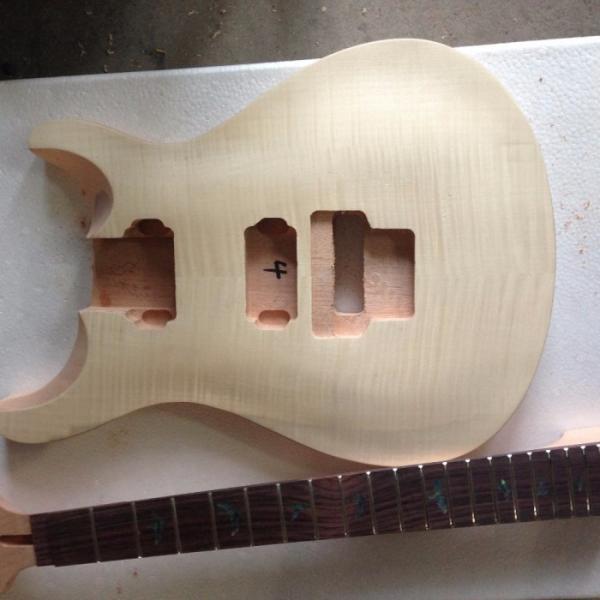 Custom Shop Paul Reed Smith Unfinish Builder Guitar DIY
