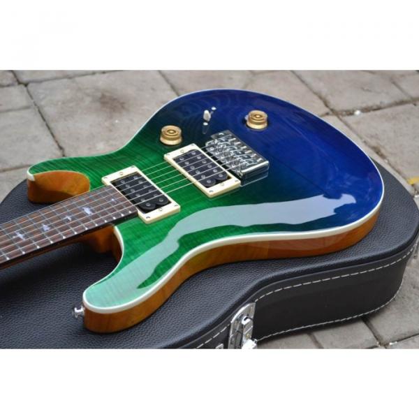Custom PRS Paul Reed Smith Al Di Meola Prism Ocean Blue Guitar