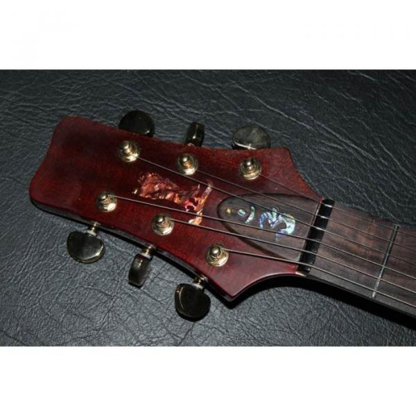 Custom Paul Reed Smith Supreme Red Guitar