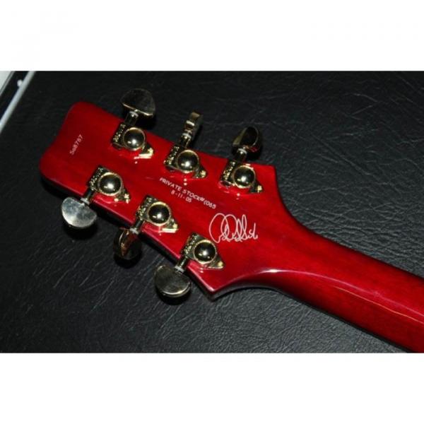 Custom Paul Reed Smith Supreme Red Guitar