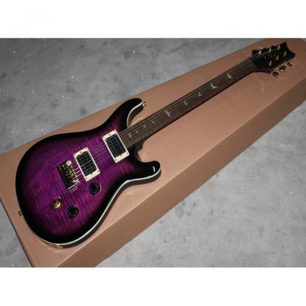 Custom Paul Reed Smith Purple Design A Guitar