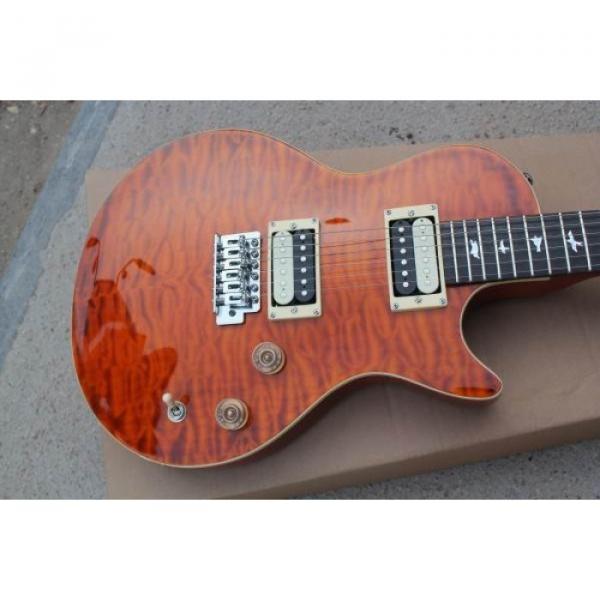 Custom Paul Reed Smith Flame Maple Top Autumn Glow Guitar