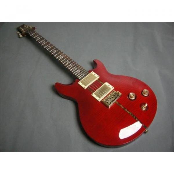 Custom Paul Reed Smith Deep Red Guitar