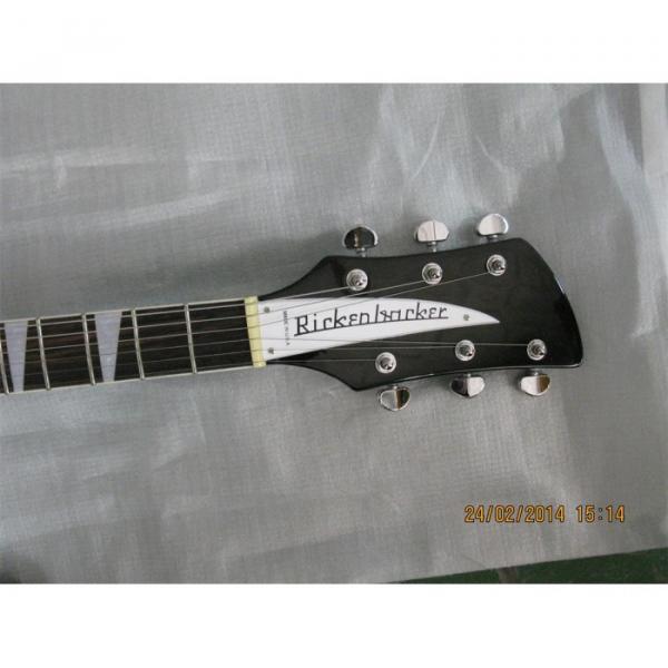 Custom Shop Right Handed Rickenbacker Jetglo 360 Guitar