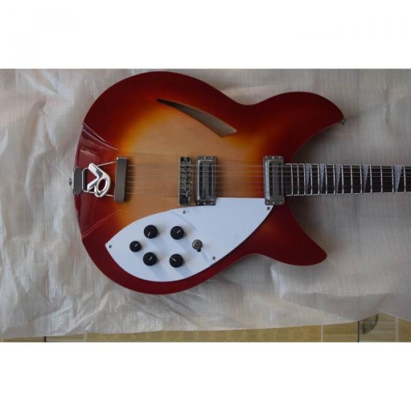 Project Rickenbacker 360 12C63 Fireglo Guitar