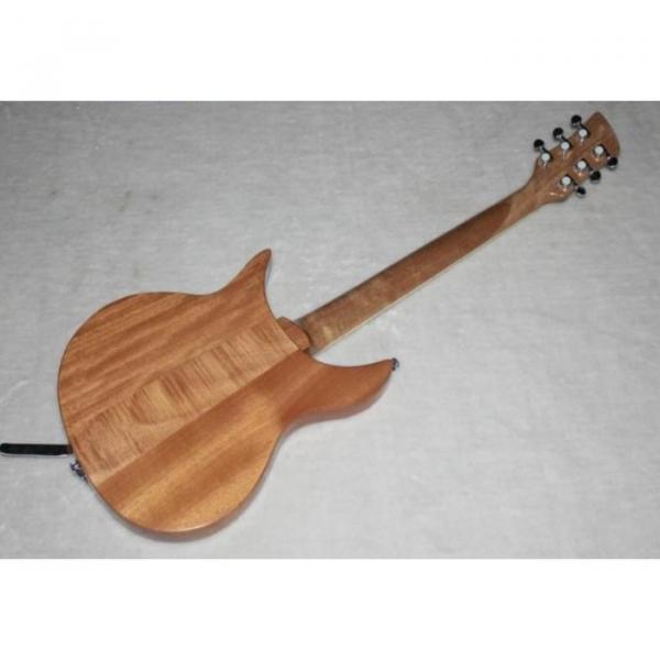 Custom Shop Rickenbacker Natural Guitar
