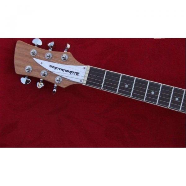 Custom Shop Natural Rickenbacker 330 3 Pickups Guitar